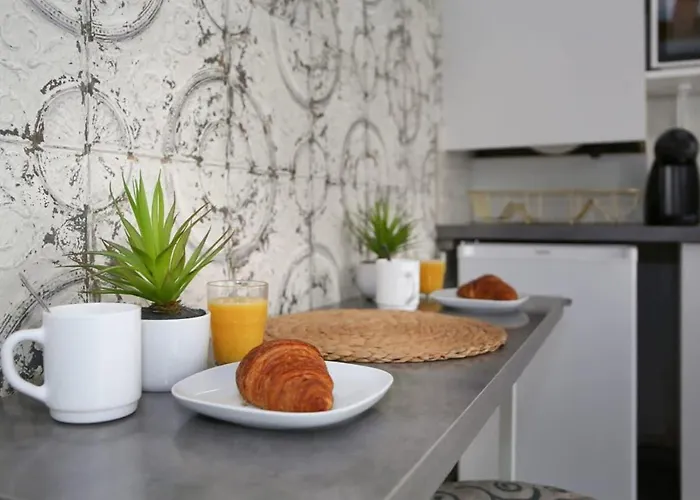 Apartment Parisien 20m2 En Face Du Musee Grevin - 2p Paris