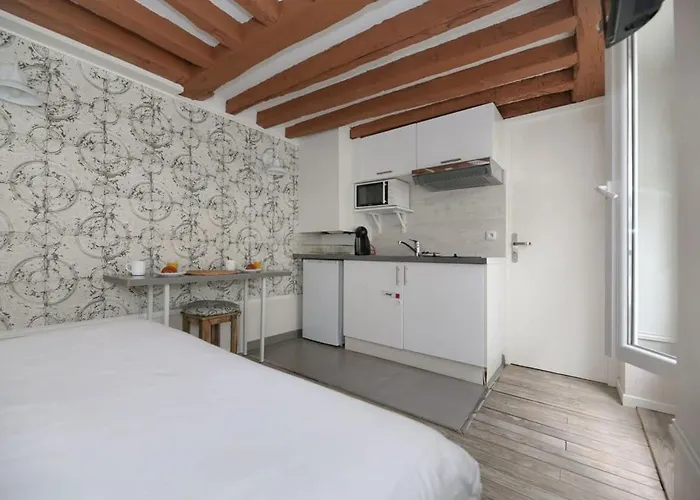 Parisien 20m2 En Face Du Musee Grevin - 2p *