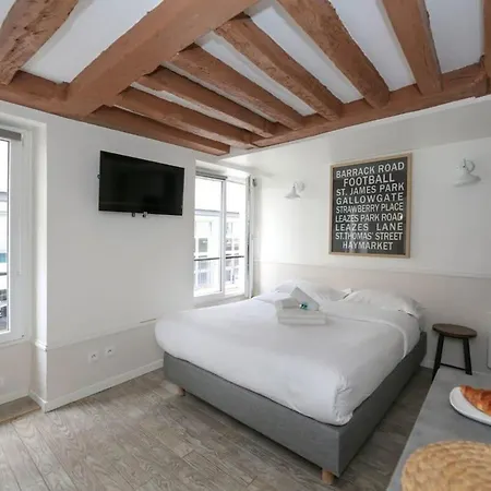 Parisien 20m2 En Face Du Musee Grevin - 2p * 巴黎