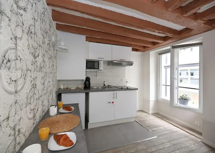 アパート Parisien 20m2 En Face Du Musee Grevin - 2p *