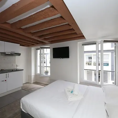 Apartment Parisien 20m2 En Face Du Musee Grevin - 2p Paris